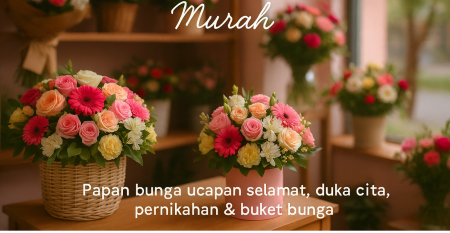 Toko Bunga Jurangmangu Barat